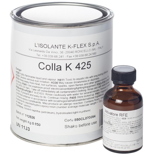 Клей двухкомпонентный банка 850гр K-flex K425 в Воронеже