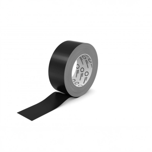 Лента армированная 48мм х 50м самоклеящаяся чёрная Energoflex Energopro в Воронеже