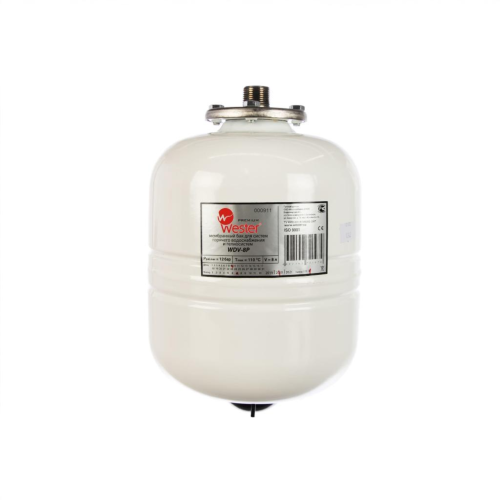 Бак расширительный мембранный для отопления 35 л 12 бар Wester WDV Premium в Воронеже