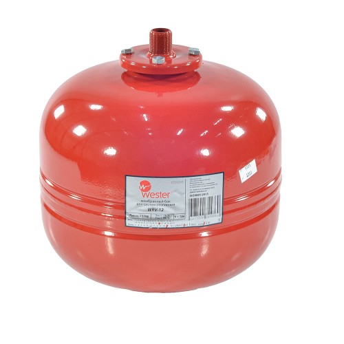 Бак расширительный мембранный для отопления 1500 л 16 бар Wester WRV в Воронеже