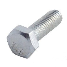 Болт оцинкованный М8х20 с шестигранной головкой Termoclip