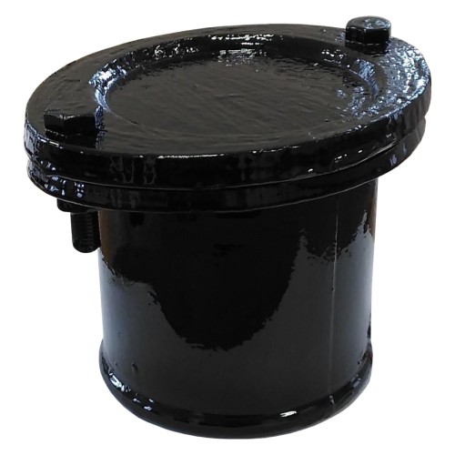 Заглушка чугунная канализационная прямая Ду-100 б/н ГОСТ 6942-98 в Воронеже