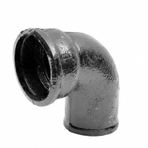 Колено чугунное канализационное Ду-50 90гр б/н ГОСТ 6942-98 в Воронеже