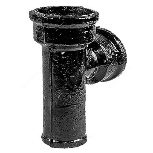 Тройник чугунный канализационный прямой Ду 150-100 90гр б/н ГОСТ 6942-98 Завод Универсал в Воронеже