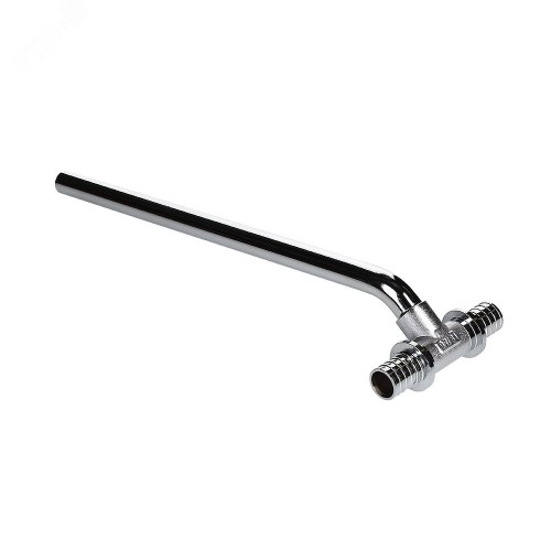 Тройник нержавеющий Дн 16-15-16 L=250мм для подключения радиатора RAUTITAN Rehau в Воронеже