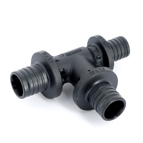 Тройник PPSU Дн 16-20-16 переходной для PE-X труб РОС в Воронеже