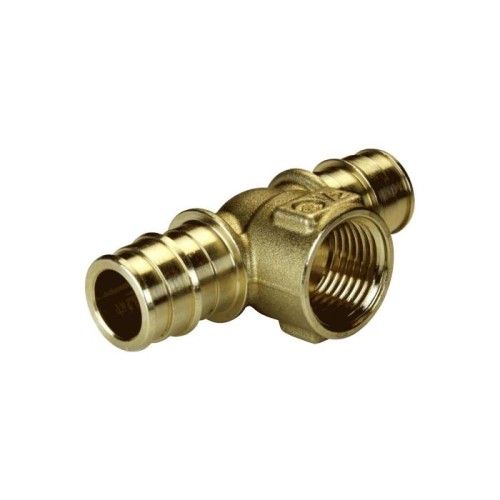 Тройник латунный Дн 20-3/4"х20 НР (НАР) GX153 для PE-X труб Giacomini в Воронеже