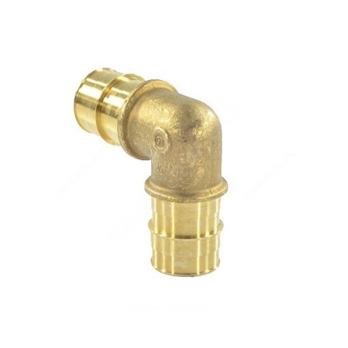 Угольник латунный Дн 20-3/4" ВР (ВН) для PE-X труб GX129 Giacomini в Воронеже