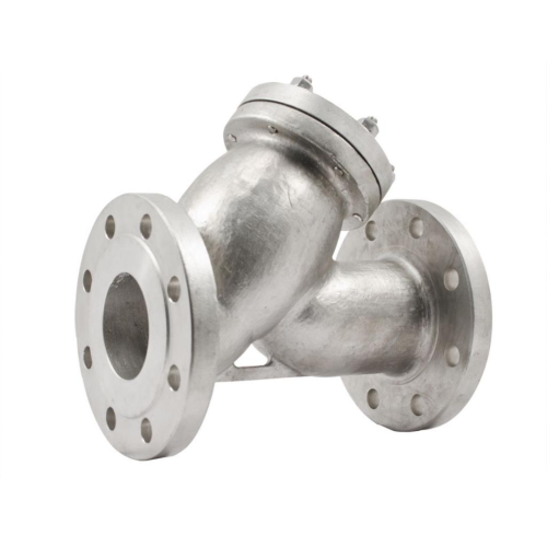 Фильтр сетчатый Y-образный нержавеющий фланцевый Ду-80 Ру-16 (Т<180°С) Benarmo в Воронеже