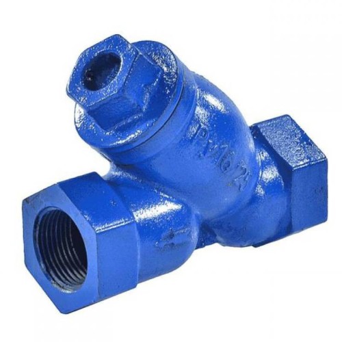 Фильтр магнитный сетчатый Y-образный чугунный Ду-40 (1 1/2") Ру-16 ВР (ВН) (Т<150°С) ФММ Китай в Воронеже