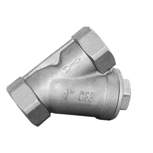 Фильтр сетчатый Y-образный нержавеющий Ду-40 (1 1/2") Ру-40 ВР (ВН) (Т<180°С) Benarmo в Воронеже