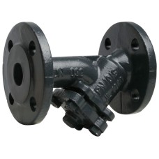 Фильтр сетчатый Y-образный чугунный фланцевый Ду-125 Ру-16 (Т<250°С) Giacomini R74F