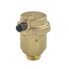 Воздухоотводчик автоматический латунный Ду-10 (3/8") Ру-10 НР (НАР) прямой OR 500