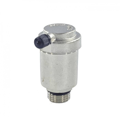 Воздухоотводчик автоматический латунный Ду-15 НР (НАР) с гориз. распол. колпачка SantechSystems в Воронеже