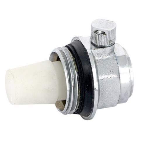 Воздухоотводчик автоматический латунный Ду-25 (1") Ру-10 НР (НАР) угловой правый для радиатора Aquasfera 5016 в Воронеже