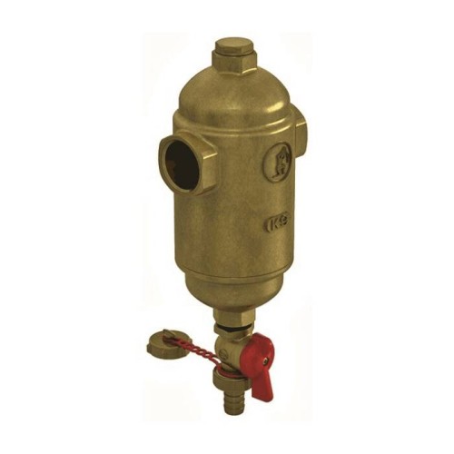 Дешламатор механический Т-образный латунный Ду-20 (3/4") Ру-10 ВР (ВН) Giacomini R146D в Воронеже