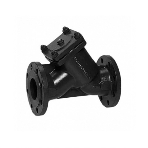 Фильтр магнитный сетчатый Y-образный чугунный фланцевый Ду-150 Ру-16 (Т<150°С) ЛМЗ ФСМ в Воронеже