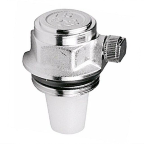 Воздухоотводчик автоматический латунный Ду-25 (1") Ру-10 НР (НАР) угловой левый для радиатора Icma 716 в Воронеже