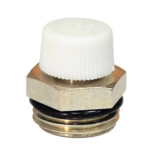 Кран Маевского ручной латунный Ду-15 (1/2") Ру-10 НР (НАР) под отвертку Ogint в Воронеже