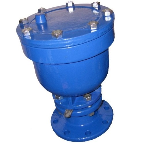 Вантуз автоматический однокамерный чугунный фланцевый Ду-50 Ру-10 Завод им. Гаджиева В6 в Воронеже