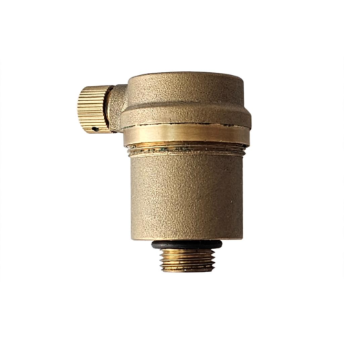 Воздухоотводчик автоматический латунный Ду-15 (1/2") Ру-14 НР (НАР) прямой с запорным клапаном Giacomini R88I в Воронеже