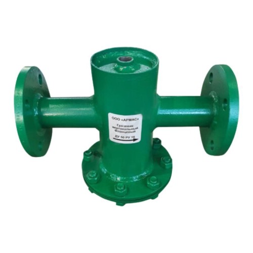 Грязевик вертикальный стальной фланцевый Ду-40 Ру-16 АРМАС в Воронеже