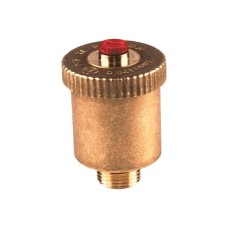 Воздухоотводчик автоматический латунный Ду-10 (3/8") Ру-14 НР (НАР) прямой Giacomini R99