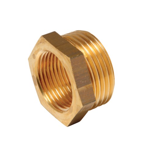 Футорка латунная ВР-НР STOUT 15 мм 1"