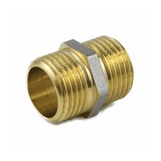 Ниппель латунный переходной НР Aquasfera 8 мм 3/8"