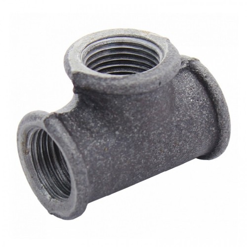 Тройник чугунный переходной ВР (ВН) 15 мм 3/4" ГОСТ 8949-75 в Воронеже