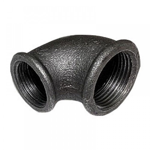 Угольник чугунный переходной ВР (ВН) 25 мм 1" ГОСТ 8947-75 в Воронеже