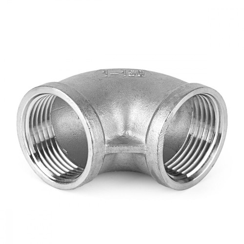 Угольник чугунный переходной оцинкованный ВР (ВН) 25 мм 1/2" ГОСТ 8947-75