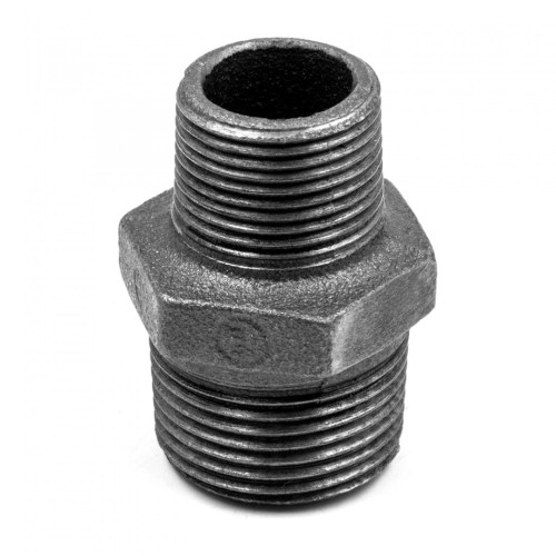 Ниппель чугунный переходной НР 20 мм 1" ГОСТ 8958-75 в Воронеже