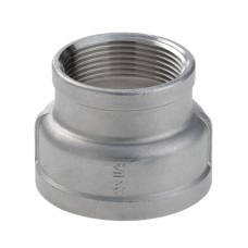 Муфта нержавеющая соединительная переходная ВР (ВН) Ру 16 AISI 304 10 мм 1/2"