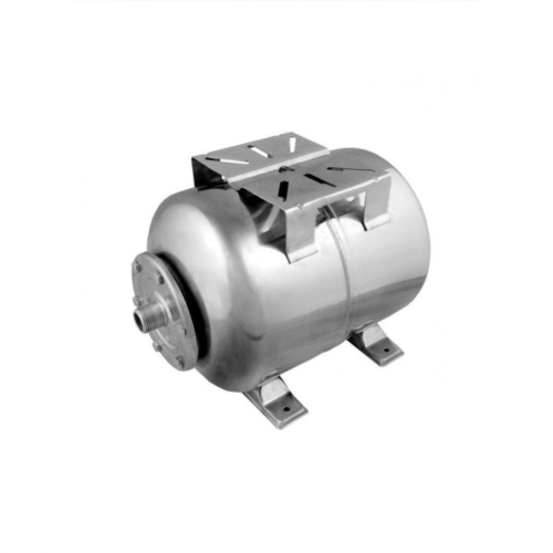 Гидроаккумулятор горизонтальный нержавеющий с наружной резьбой EPDM Unipump 6 бар 24 л в Воронеже