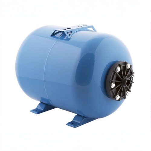 Гидроаккумулятор горизонтальный стальной с наружной резьбой Джилекс ГП 8 бар 50 л в Воронеже