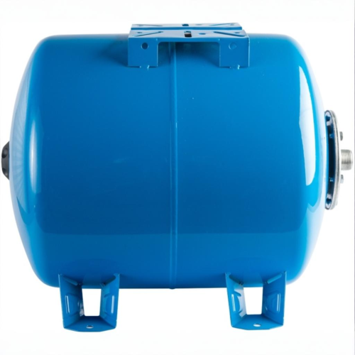 Гидроаккумулятор горизонтальный стальной с наружной резьбой EPDM Unipump 6 бар 100 л в Воронеже