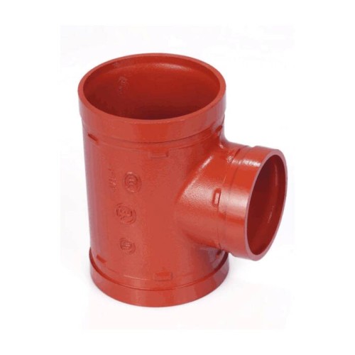 Тройник переходной под резьбу грувлок Ду 100-32 (Дн 114х11/4") Ру-25 XGQT08S в Воронеже