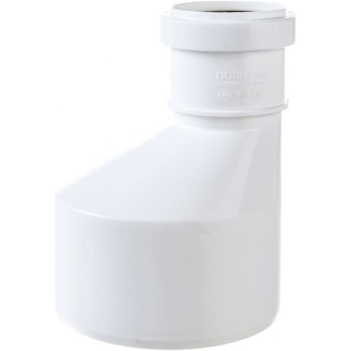 Переход канализационный PP-M эксцентрический белый Дн 50-32 бесшумный б/нап в/к RTP (РосТурПласт) в Воронеже