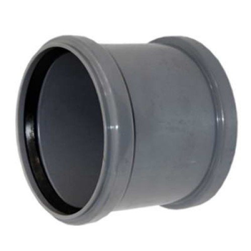 Муфта канализационная PP-H ремонтная серая Дн 40 б/нап в/к Ostendorf HT HTU в Воронеже