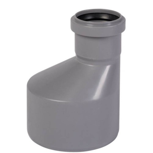 Переход канализационный PP-H эксцентрический серый Дн 50-32 б/нап в/к VALFEX в Воронеже
