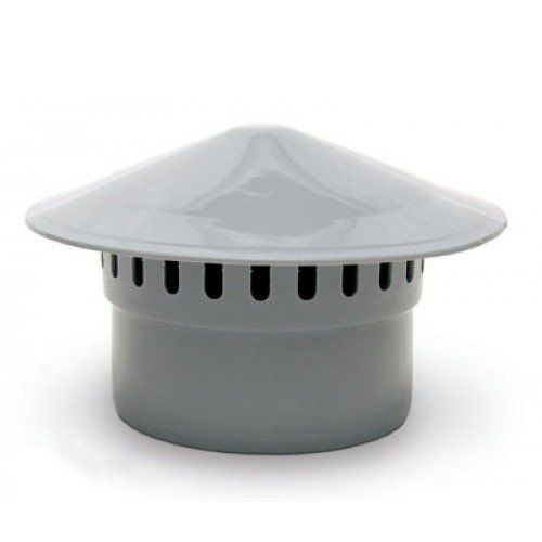 Заглушка канализационная PP-H серая Дн 40 б/нап VALFEX в Воронеже