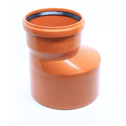 Переход канализационный PP-B эксцентрический Дн 200-160 коричневый б/нап в/к RTP (РосТурПласт) в Воронеже