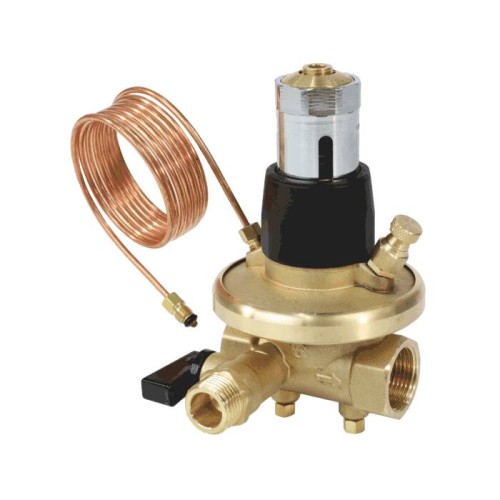 Клапан балансировочный латунный автоматический с внутренней резьбой 1,6 МПа Aquasfera EURO Aquasfera 20 мм в Воронеже