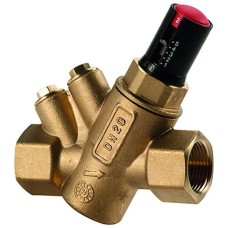 Клапан балансировочный латунный автоматический с внутренней резьбой 2,5 МПа R206A Giacomini 15 мм