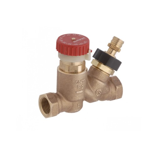 Клапан балансировочный бронзовый термостатический с внутренней резьбой 1,0 МПа Thermo Broen 15 мм в Воронеже