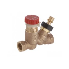 Клапан балансировочный бронзовый термостатический с внутренней резьбой 1,0 МПа Thermo Broen 15 мм