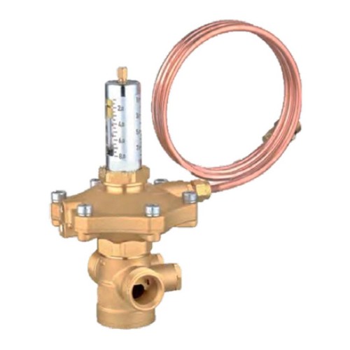 Клапан балансировочный латунный автоматический с наружной резьбой 1,6 МПа APT-R Ридан 32 мм в Воронеже