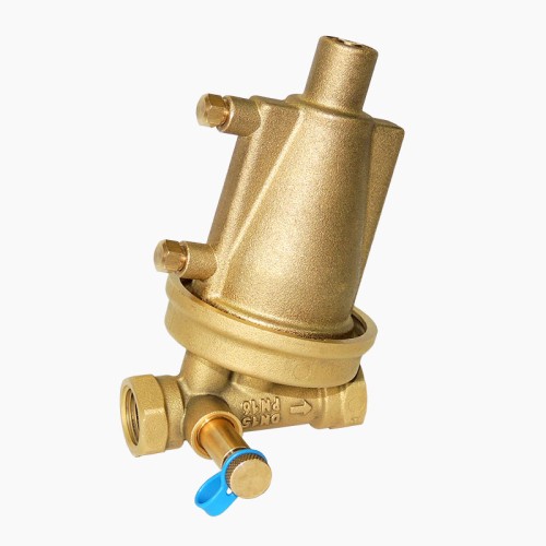 Клапан балансировочный латунный автоматический с внутренней резьбой 1,6 МПа STAD.BY-1 Цветлит 20 мм в Воронеже