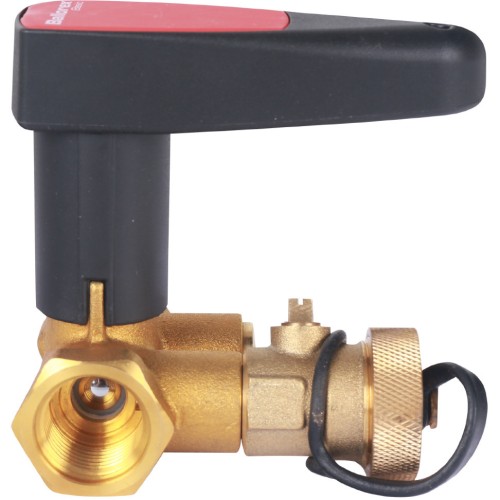 Клапан балансировочный латунный ручной с внутренней резьбой 2,5 МПа V Broen Broen 20 мм в Воронеже